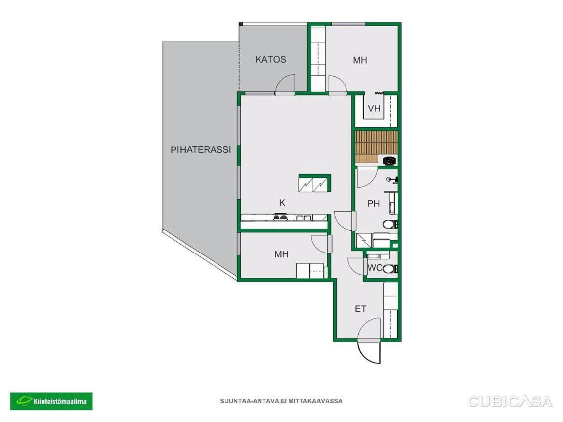 Apartment Loimu C75 Rovaniemi Ngoại thất bức ảnh